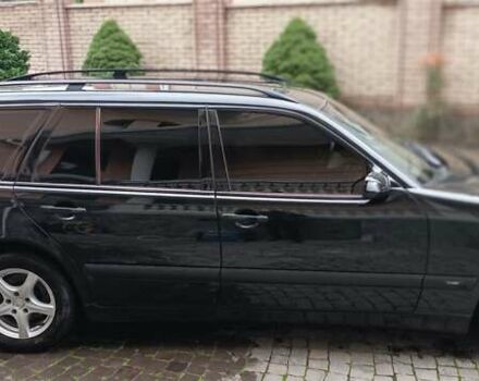 Чорний Мерседес Е-Клас, об'ємом двигуна 2.2 л та пробігом 418 тис. км за 6700 $, фото 5 на Automoto.ua