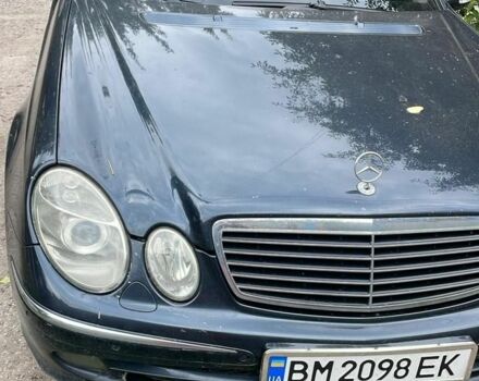 Чорний Мерседес Е-Клас, об'ємом двигуна 2.7 л та пробігом 250 тис. км за 6900 $, фото 1 на Automoto.ua