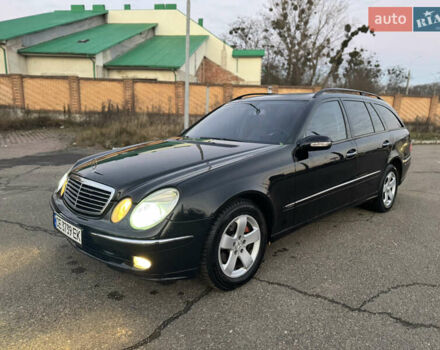 Черный Мерседес Е-Класс, объемом двигателя 2.7 л и пробегом 400 тыс. км за 6200 $, фото 7 на Automoto.ua