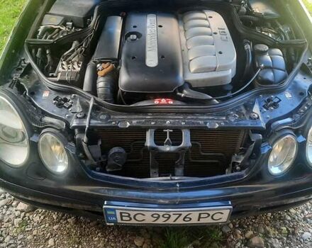 Чорний Мерседес Е-Клас, об'ємом двигуна 3.2 л та пробігом 406 тис. км за 7000 $, фото 1 на Automoto.ua