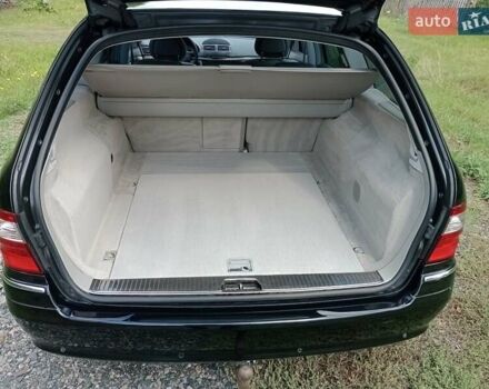 Черный Мерседес Е-Класс, объемом двигателя 2.69 л и пробегом 335 тыс. км за 7700 $, фото 9 на Automoto.ua