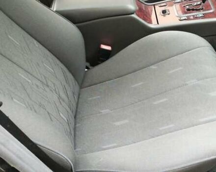 Чорний Мерседес Е-Клас, об'ємом двигуна 2.2 л та пробігом 418 тис. км за 6700 $, фото 25 на Automoto.ua