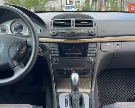 Черный Мерседес Е-Класс, объемом двигателя 2.15 л и пробегом 320 тыс. км за 8000 $, фото 26 на Automoto.ua