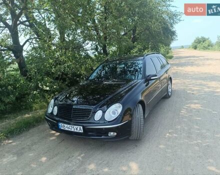 Чорний Мерседес Е-Клас, об'ємом двигуна 3.2 л та пробігом 315 тис. км за 7500 $, фото 11 на Automoto.ua