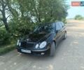 Черный Мерседес Е-Класс, объемом двигателя 3.2 л и пробегом 325 тыс. км за 7200 $, фото 1 на Automoto.ua