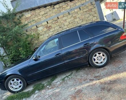 Черный Мерседес Е-Класс, объемом двигателя 2.15 л и пробегом 287 тыс. км за 6250 $, фото 8 на Automoto.ua