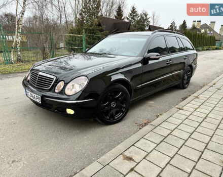 Черный Мерседес Е-Класс, объемом двигателя 3.22 л и пробегом 275 тыс. км за 6500 $, фото 14 на Automoto.ua