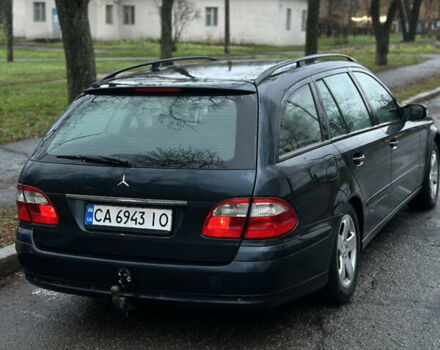 Черный Мерседес Е-Класс, объемом двигателя 2.2 л и пробегом 330 тыс. км за 5200 $, фото 5 на Automoto.ua