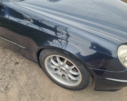 Чорний Мерседес Е-Клас, об'ємом двигуна 2.7 л та пробігом 250 тис. км за 6900 $, фото 4 на Automoto.ua