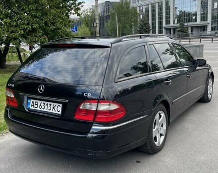 Черный Мерседес Е-Класс, объемом двигателя 2.7 л и пробегом 443 тыс. км за 5500 $, фото 6 на Automoto.ua