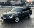 Черный Мерседес Е-Класс, объемом двигателя 2.2 л и пробегом 560 тыс. км за 3900 $, фото 6 на Automoto.ua