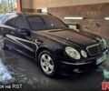 Черный Мерседес Е-Класс, объемом двигателя 3.2 л и пробегом 260 тыс. км за 7500 $, фото 1 на Automoto.ua