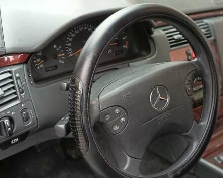 Чорний Мерседес Е-Клас, об'ємом двигуна 2.2 л та пробігом 418 тис. км за 6700 $, фото 14 на Automoto.ua