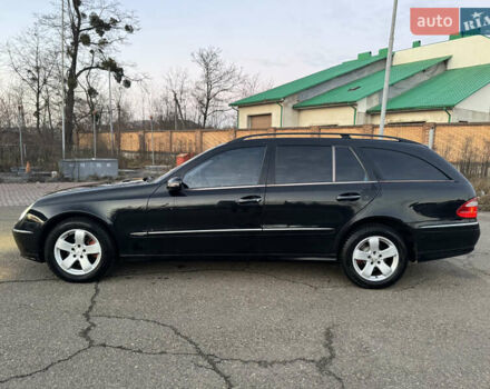 Черный Мерседес Е-Класс, объемом двигателя 2.7 л и пробегом 400 тыс. км за 6200 $, фото 1 на Automoto.ua