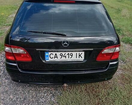 Черный Мерседес Е-Класс, объемом двигателя 2.69 л и пробегом 335 тыс. км за 7700 $, фото 14 на Automoto.ua