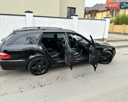 Черный Мерседес Е-Класс, объемом двигателя 3.22 л и пробегом 275 тыс. км за 6500 $, фото 16 на Automoto.ua