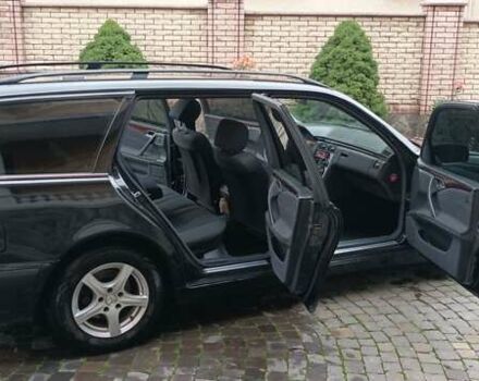 Чорний Мерседес Е-Клас, об'ємом двигуна 2.2 л та пробігом 418 тис. км за 6700 $, фото 21 на Automoto.ua