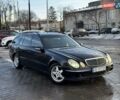 Черный Мерседес Е-Класс, объемом двигателя 2.2 л и пробегом 560 тыс. км за 3900 $, фото 7 на Automoto.ua