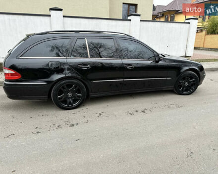 Черный Мерседес Е-Класс, объемом двигателя 3.22 л и пробегом 275 тыс. км за 6500 $, фото 5 на Automoto.ua