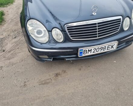 Чорний Мерседес Е-Клас, об'ємом двигуна 2.7 л та пробігом 250 тис. км за 6900 $, фото 3 на Automoto.ua