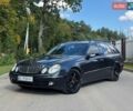 Черный Мерседес Е-Класс, объемом двигателя 2.2 л и пробегом 365 тыс. км за 5200 $, фото 2 на Automoto.ua