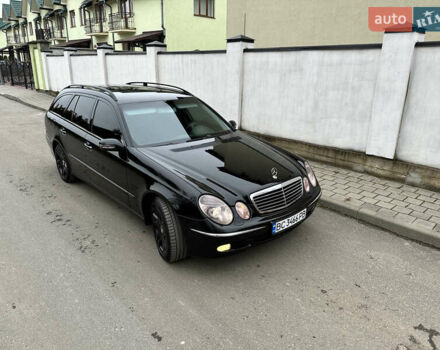 Черный Мерседес Е-Класс, объемом двигателя 3.22 л и пробегом 275 тыс. км за 6500 $, фото 2 на Automoto.ua