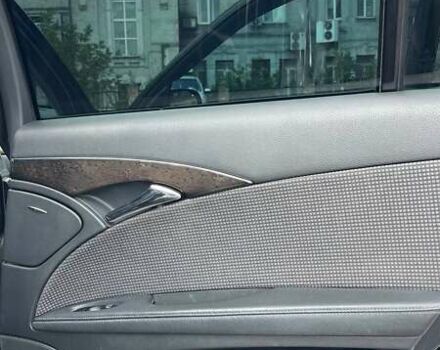 Черный Мерседес Е-Класс, объемом двигателя 2.15 л и пробегом 320 тыс. км за 8000 $, фото 27 на Automoto.ua