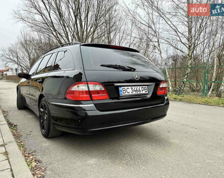 Черный Мерседес Е-Класс, объемом двигателя 3.22 л и пробегом 275 тыс. км за 6500 $, фото 10 на Automoto.ua