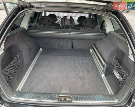 Черный Мерседес Е-Класс, объемом двигателя 2.15 л и пробегом 320 тыс. км за 8000 $, фото 14 на Automoto.ua