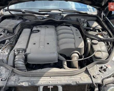 Черный Мерседес Е-Класс, объемом двигателя 2.15 л и пробегом 320 тыс. км за 8000 $, фото 34 на Automoto.ua