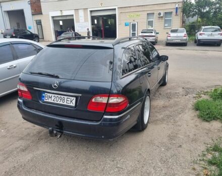 Чорний Мерседес Е-Клас, об'ємом двигуна 2.7 л та пробігом 250 тис. км за 6900 $, фото 7 на Automoto.ua