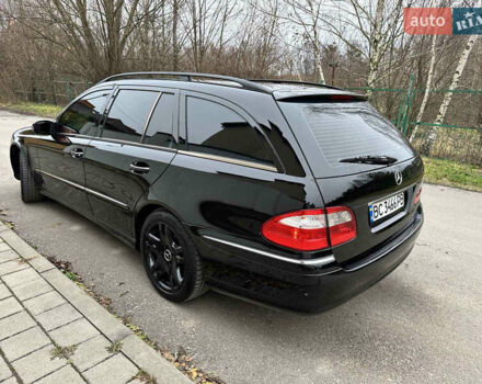 Черный Мерседес Е-Класс, объемом двигателя 3.22 л и пробегом 275 тыс. км за 6500 $, фото 12 на Automoto.ua