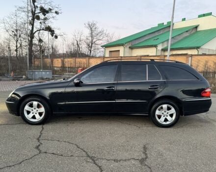 Черный Мерседес Е-Класс, объемом двигателя 2.7 л и пробегом 400 тыс. км за 6200 $, фото 1 на Automoto.ua