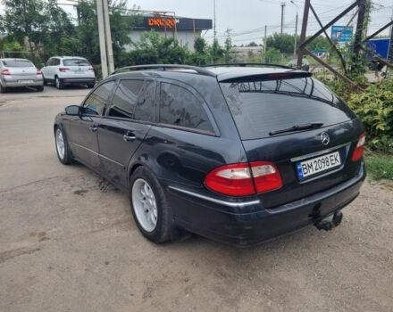 Чорний Мерседес Е-Клас, об'ємом двигуна 2.7 л та пробігом 250 тис. км за 6900 $, фото 6 на Automoto.ua