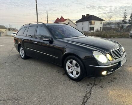 Черный Мерседес Е-Класс, объемом двигателя 2.7 л и пробегом 400 тыс. км за 6200 $, фото 5 на Automoto.ua