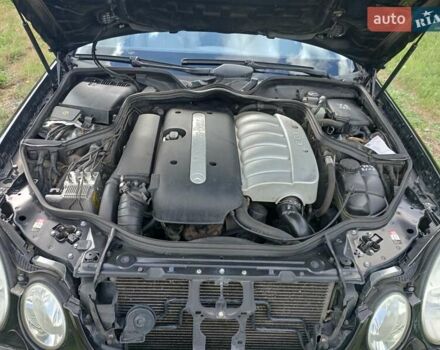 Черный Мерседес Е-Класс, объемом двигателя 2.69 л и пробегом 335 тыс. км за 7700 $, фото 18 на Automoto.ua