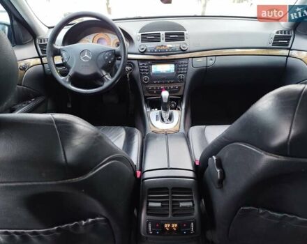 Чорний Мерседес Е-Клас, об'ємом двигуна 3.22 л та пробігом 300 тис. км за 5900 $, фото 16 на Automoto.ua