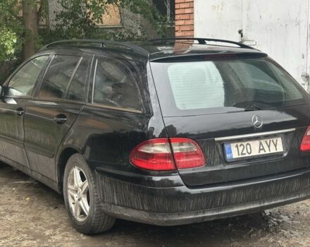 Черный Мерседес Е-Класс, объемом двигателя 2.7 л и пробегом 300 тыс. км за 3200 $, фото 3 на Automoto.ua