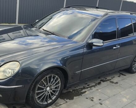 Мерседес Е-Класс 2003 в Самборе на Automoto.ua Черный Мерседес Е-Класс, объемом двигателя 3.2 л и пробегом 295 тыс. км за 7700 $, фото 6 на Automoto.ua