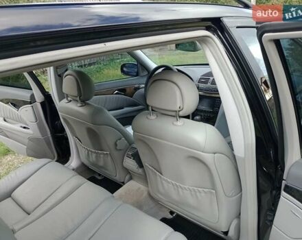 Черный Мерседес Е-Класс, объемом двигателя 2.69 л и пробегом 335 тыс. км за 7700 $, фото 28 на Automoto.ua