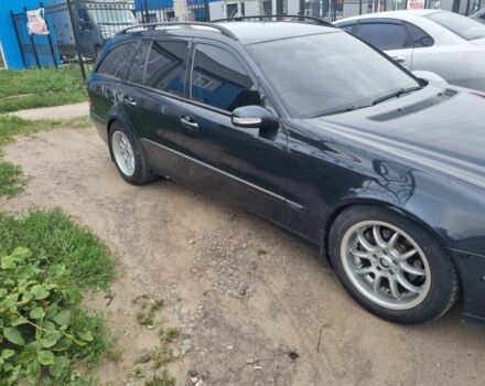 Чорний Мерседес Е-Клас, об'ємом двигуна 2.7 л та пробігом 250 тис. км за 6900 $, фото 5 на Automoto.ua