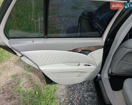 Черный Мерседес Е-Класс, объемом двигателя 2.69 л и пробегом 335 тыс. км за 7700 $, фото 25 на Automoto.ua