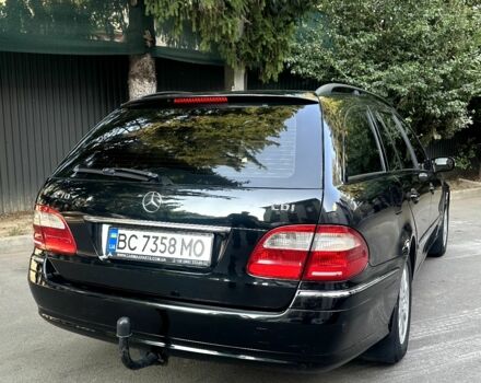 Черный Мерседес Е-Класс, объемом двигателя 2.7 л и пробегом 360 тыс. км за 5800 $, фото 3 на Automoto.ua