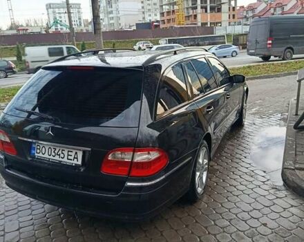 Черный Мерседес Е-Класс, объемом двигателя 3.2 л и пробегом 375 тыс. км за 7100 $, фото 3 на Automoto.ua