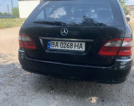 Чорний Мерседес Е-Клас, об'ємом двигуна 2.7 л та пробігом 295 тис. км за 7500 $, фото 11 на Automoto.ua