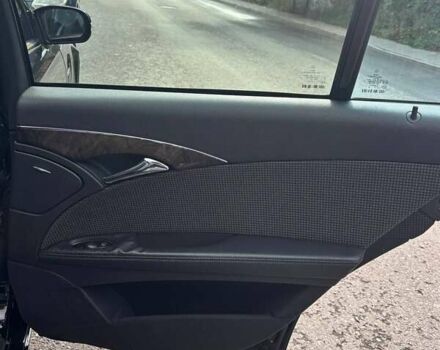 Черный Мерседес Е-Класс, объемом двигателя 3.22 л и пробегом 327 тыс. км за 9000 $, фото 13 на Automoto.ua