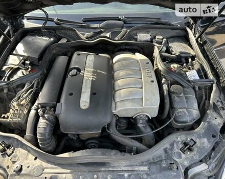 Черный Мерседес Е-Класс, объемом двигателя 2.7 л и пробегом 544 тыс. км за 6300 $, фото 16 на Automoto.ua