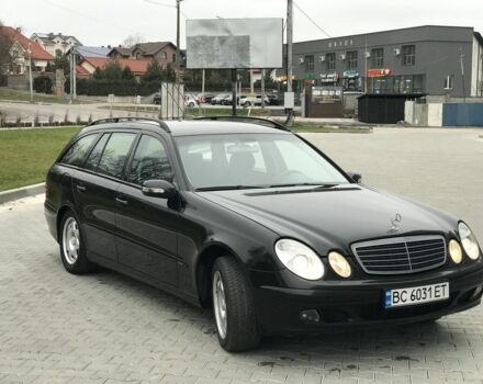 Чорний Мерседес Е-Клас, об'ємом двигуна 2.2 л та пробігом 390 тис. км за 2250 $, фото 18 на Automoto.ua