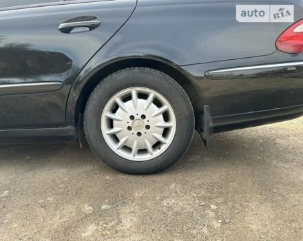 Черный Мерседес Е-Класс, объемом двигателя 2.7 л и пробегом 544 тыс. км за 6300 $, фото 9 на Automoto.ua