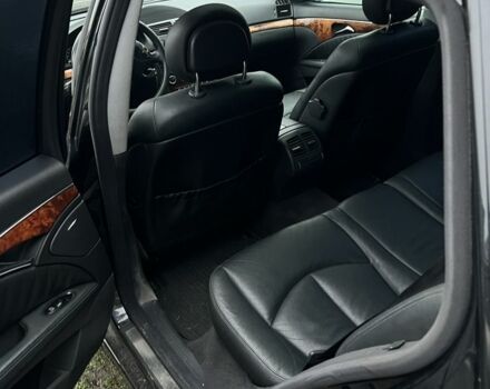 Черный Мерседес Е-Класс, объемом двигателя 3.2 л и пробегом 311 тыс. км за 3200 $, фото 7 на Automoto.ua